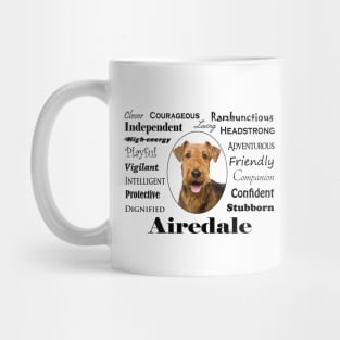 Airedale Traits Mug